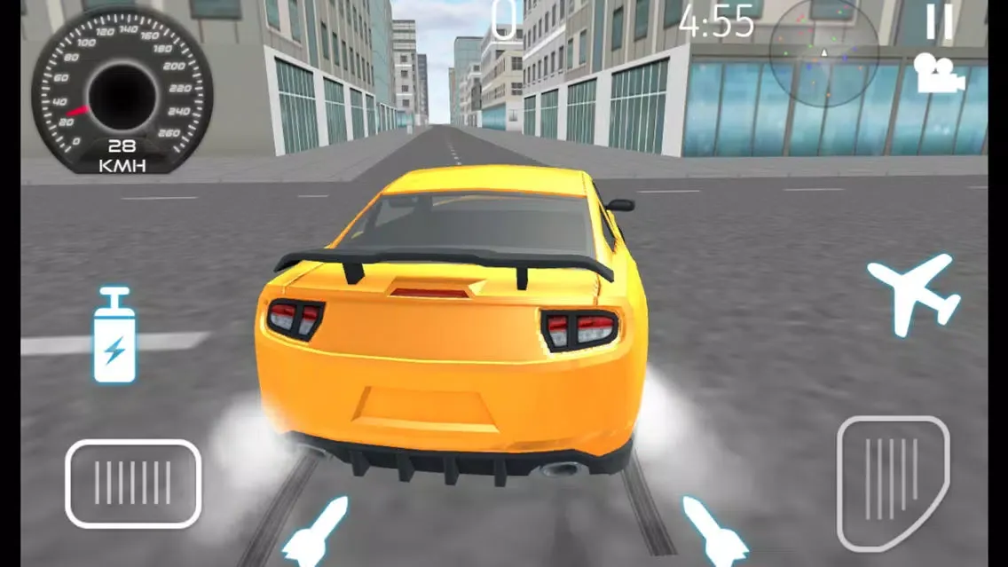 Flying Car San Andreas Shooter Screenshots