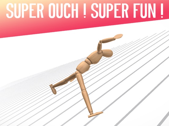 Hoverboard Stairs Accident iPad 應用截圖