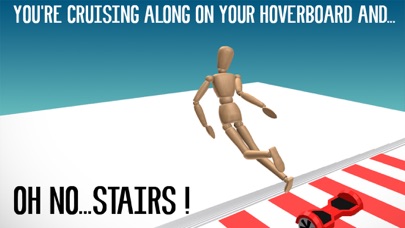Hoverboard Stairs Accident應用截圖