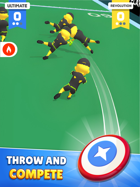 Ultimate Disc 3D iPad 應用截圖