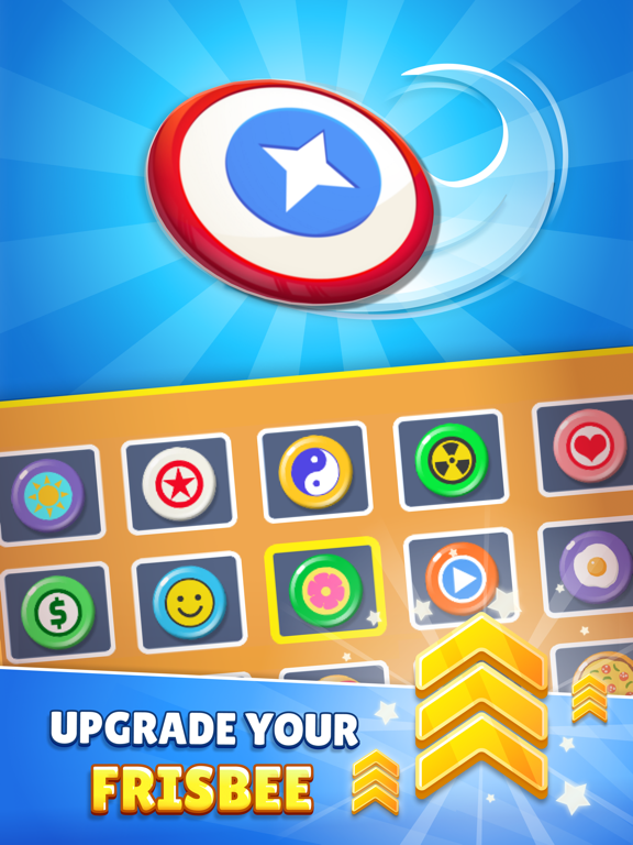 Ultimate Disc 3D iPad 應用截圖