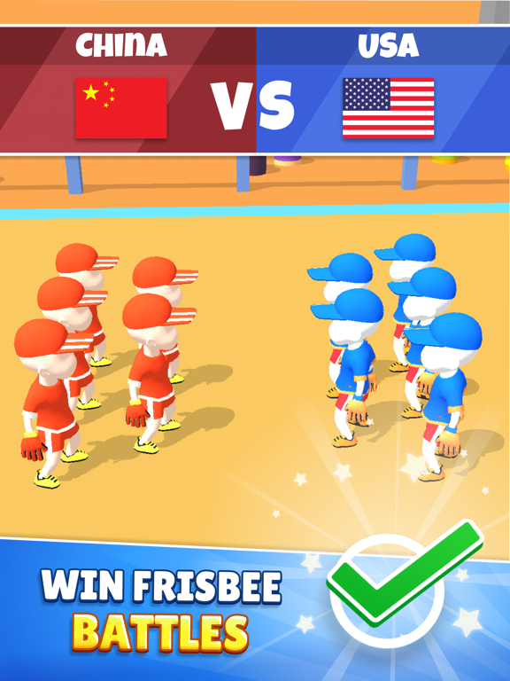 Ultimate Disc 3D iPad 應用截圖