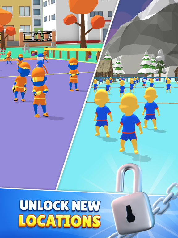 Ultimate Disc 3D iPad 應用截圖