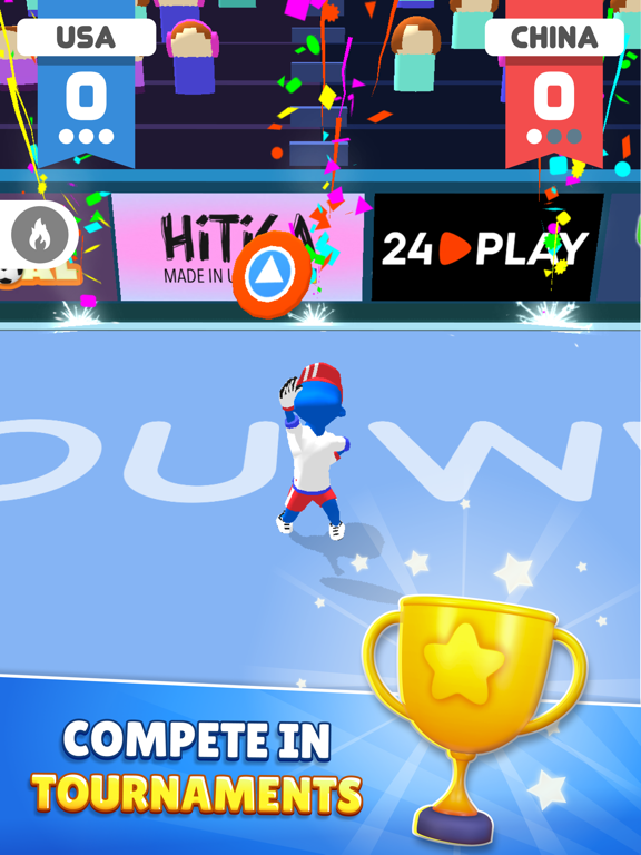 Ultimate Disc 3D iPad 應用截圖