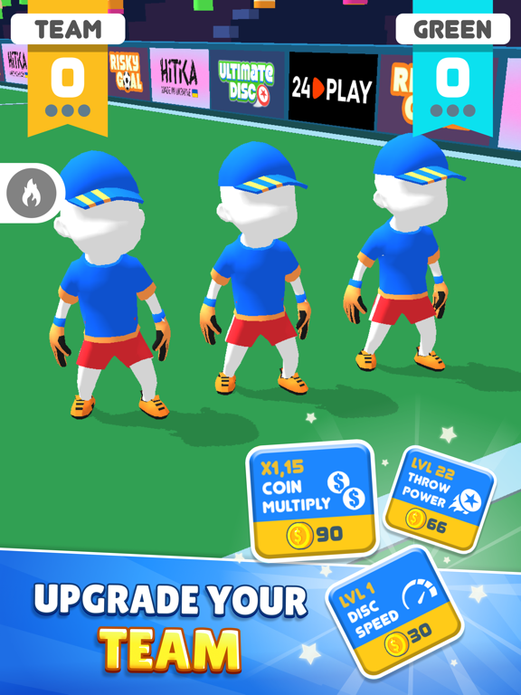 Ultimate Disc 3D iPad 應用截圖