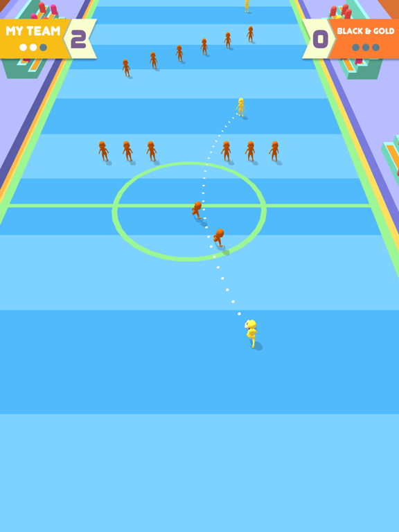 Risky Goal iPad 应用截图