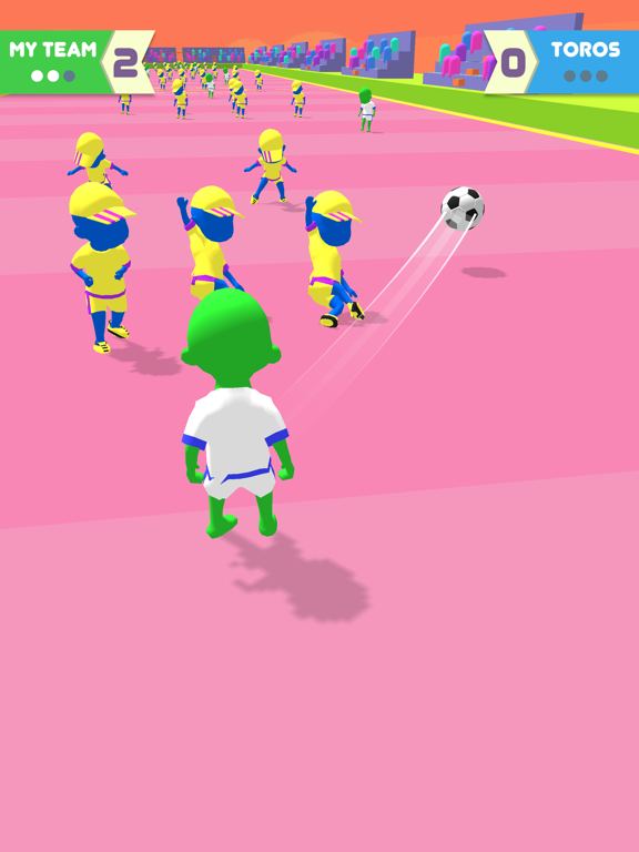 Risky Goal iPad 应用截图