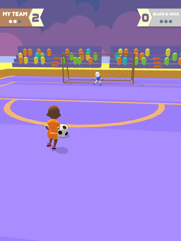 Risky Goal iPad 应用截图