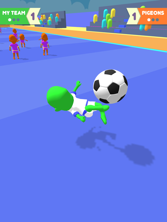 Risky Goal iPad 应用截图