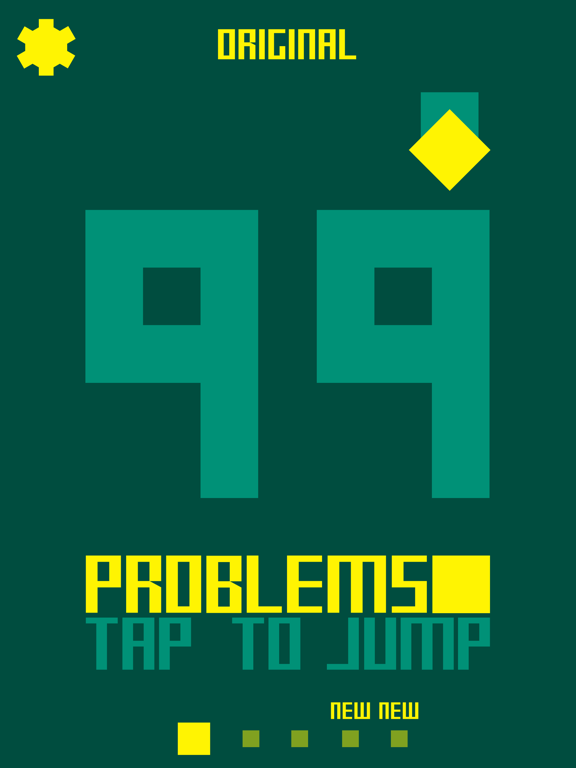 Tangkapan layar 99 Problems iPad 