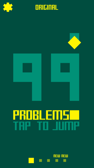 Tangkapan layar 99 Problems