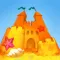 Sand Castle: beach building