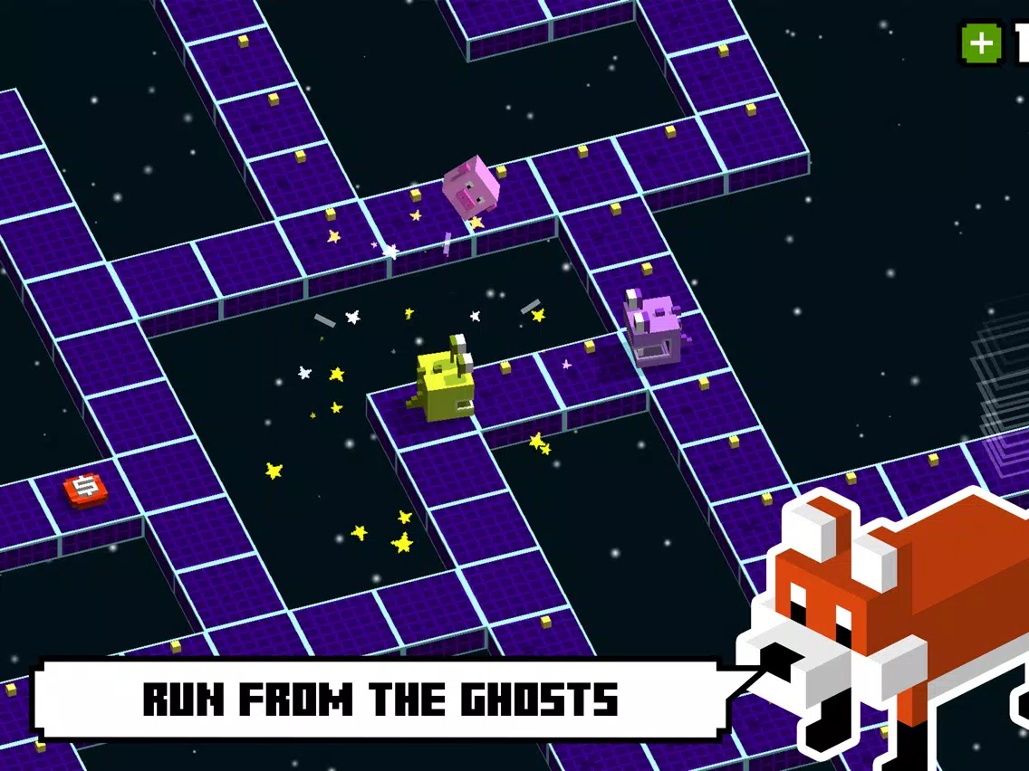 Capturas de tela do Runny Mazes - Arcade Runner iPad 