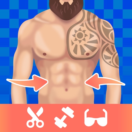 Retouch Men - Body Tune Editor Retouch Men - Body Tune Editor