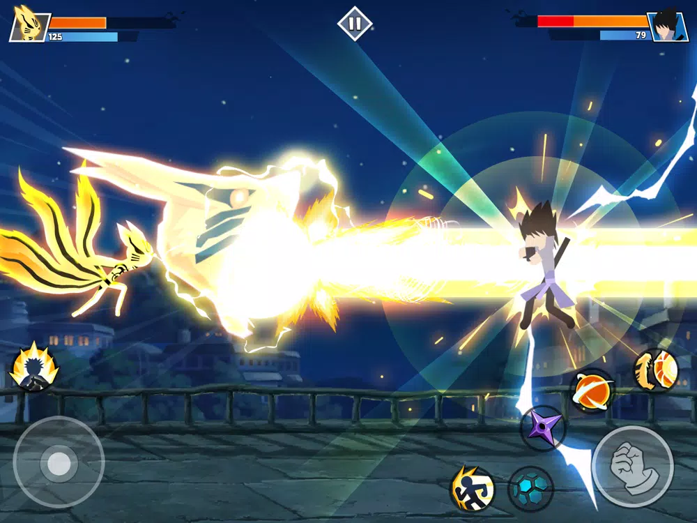Capturas de tela do Stickman Brawl :Super Warriors iPad 