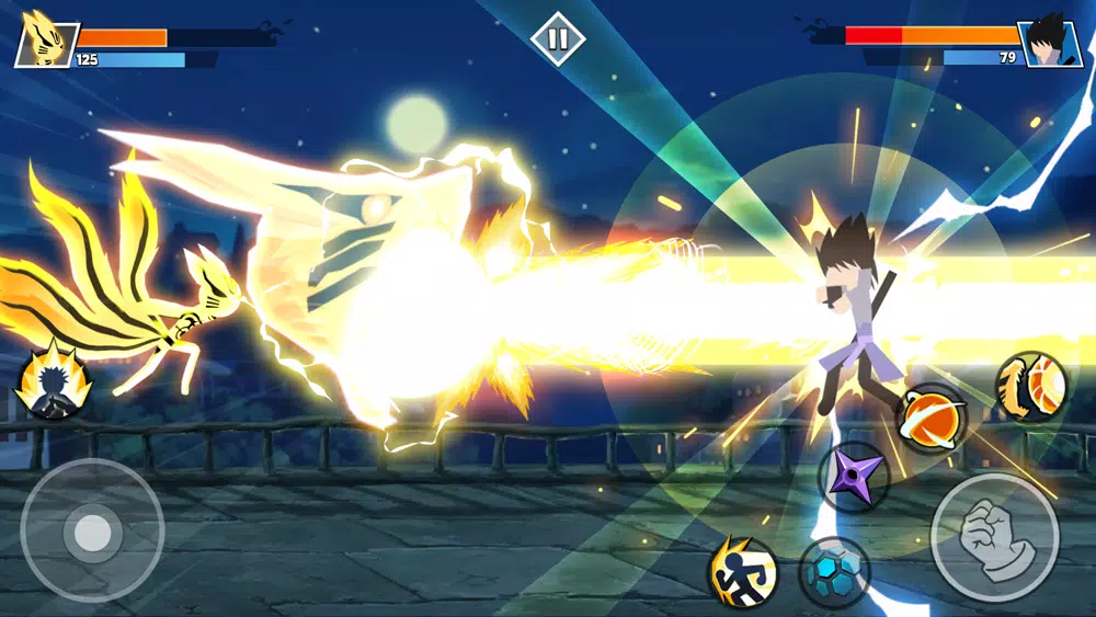Capturas de tela do Stickman Brawl :Super Warriors