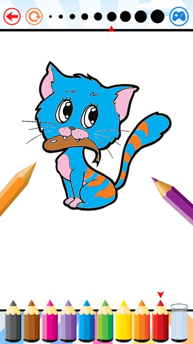 Dog & Cat Coloring Book - All In 1 Animals Drawing স্ক্রিনশট