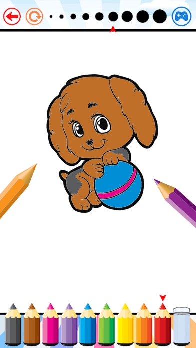 Dog & Cat Coloring Book - All In 1 Animals Drawing স্ক্রিনশট