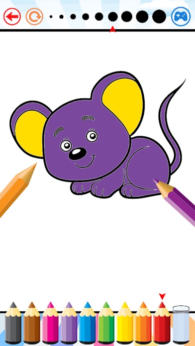 Dog & Cat Coloring Book - All In 1 Animals Drawing স্ক্রিনশট