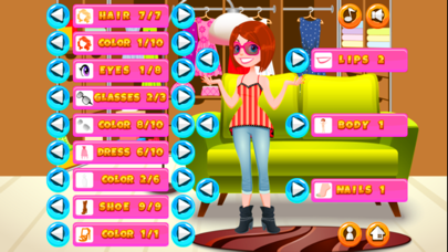 Capturas de pantalla de Dressed Up The Model Fashion Show Costume