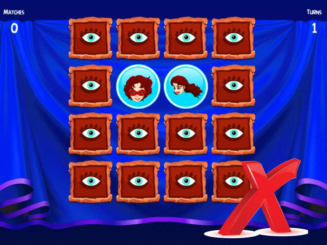 Puzzle Face - Matching Faces Heroes, Boy and Girl iPad Screenshots