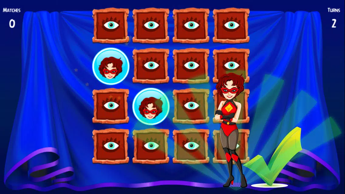 Puzzle Face - Matching Faces Heroes, Boy and Girl Screenshots