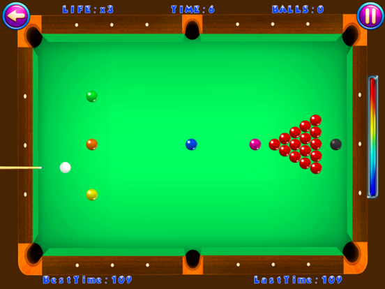 تصاویر Snooker trick shot - champion cue sports 8 ball iPad 