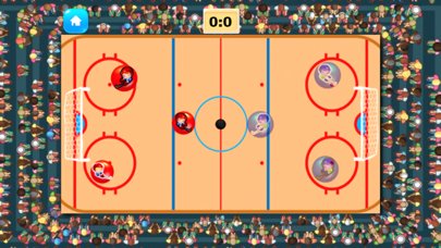 Touch Hockey Fantasy Screenshots