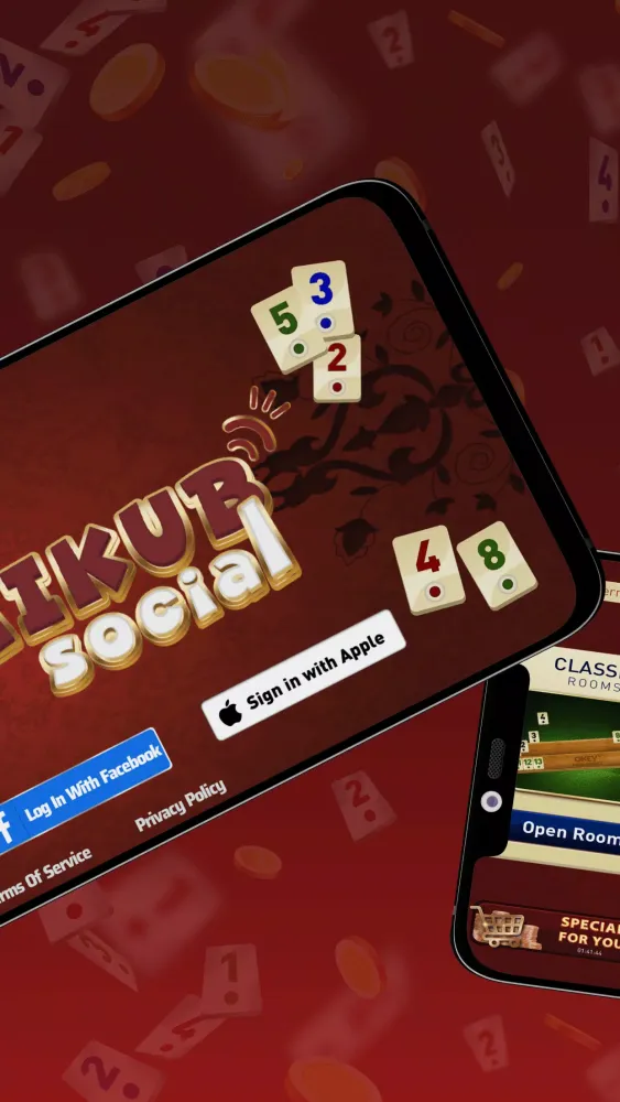 Rummikub Social Screenshots