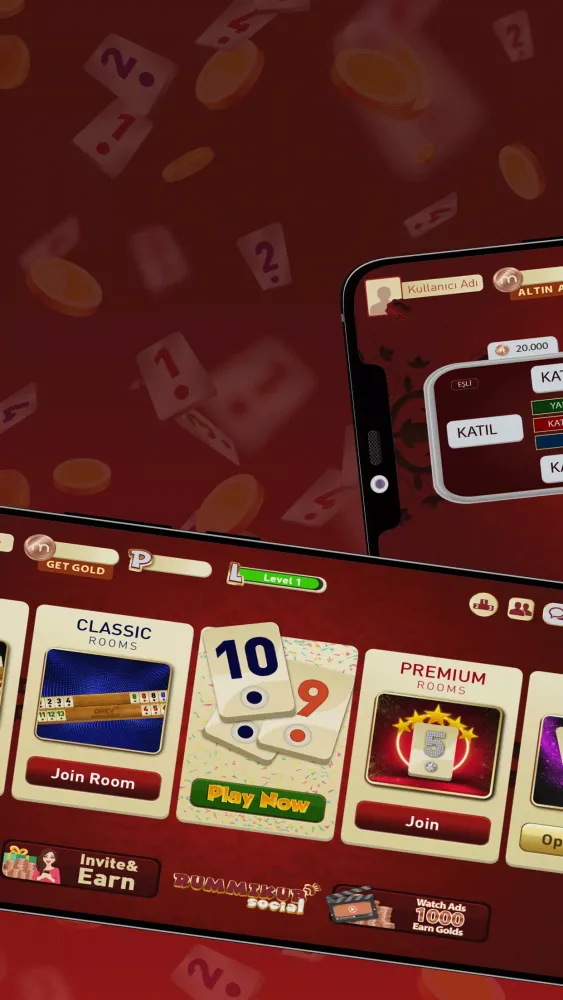 Rummikub Social Screenshots