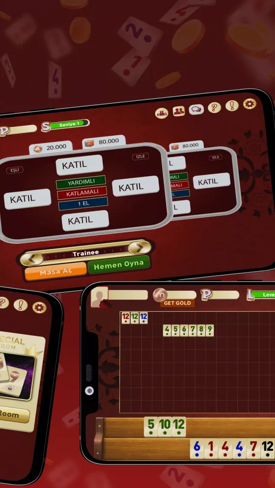 Rummikub Social Screenshots