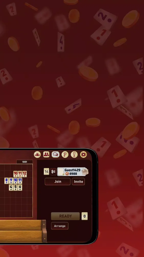 Rummikub Social Screenshots