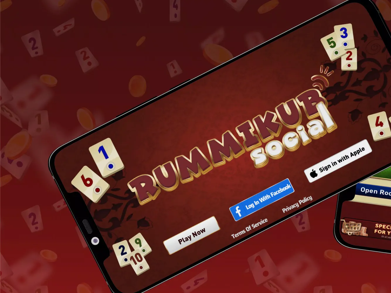 Rummikub Social Screenshots