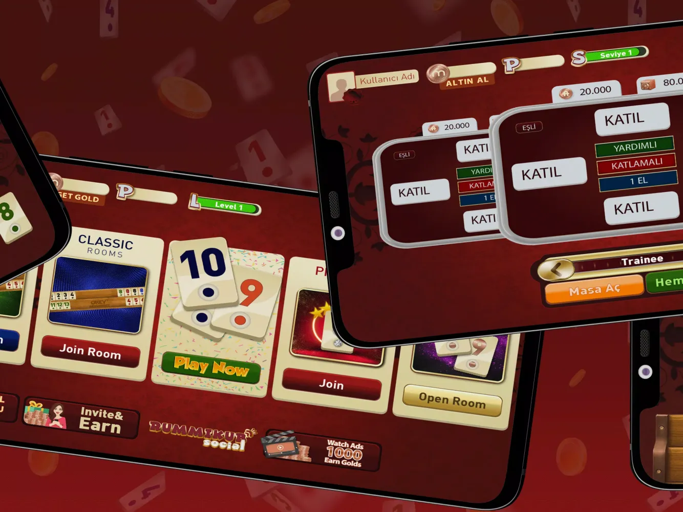 Rummikub Social Screenshots