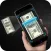 Fake money scanner prank