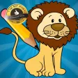 Zoo Animals Coloring Book Educational Toddler Game