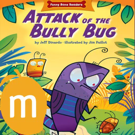 Attack of The Bully Bug - Interactive eBook in English for children with puzzles and learning games Attack of The Bully Bug - Interactive eBook in English for children with puzzles and learning games