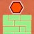 Hexagon Tower Balance Blocks