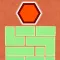 Hexagon Tower Balance Blocks