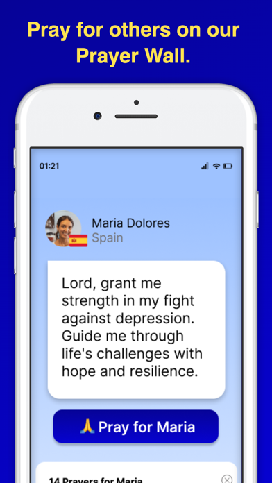 Free Bible Chat Screenshots
