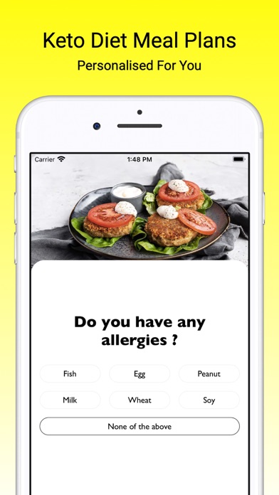 Keto Diet Meal Plans Screenshots