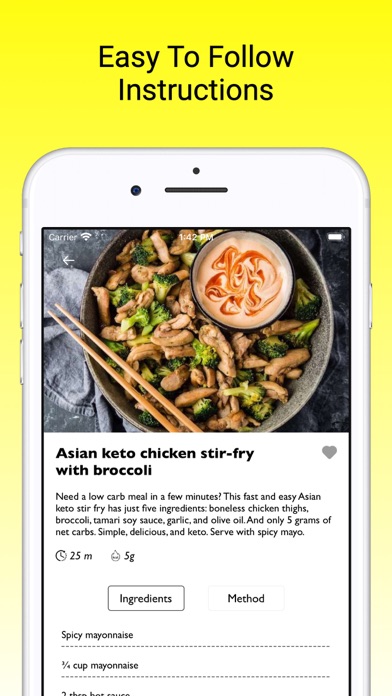 Keto Diet Meal Plans Screenshots