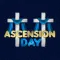 Ascension Day Stickers