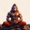 Lord Hanuman 3D Stickers