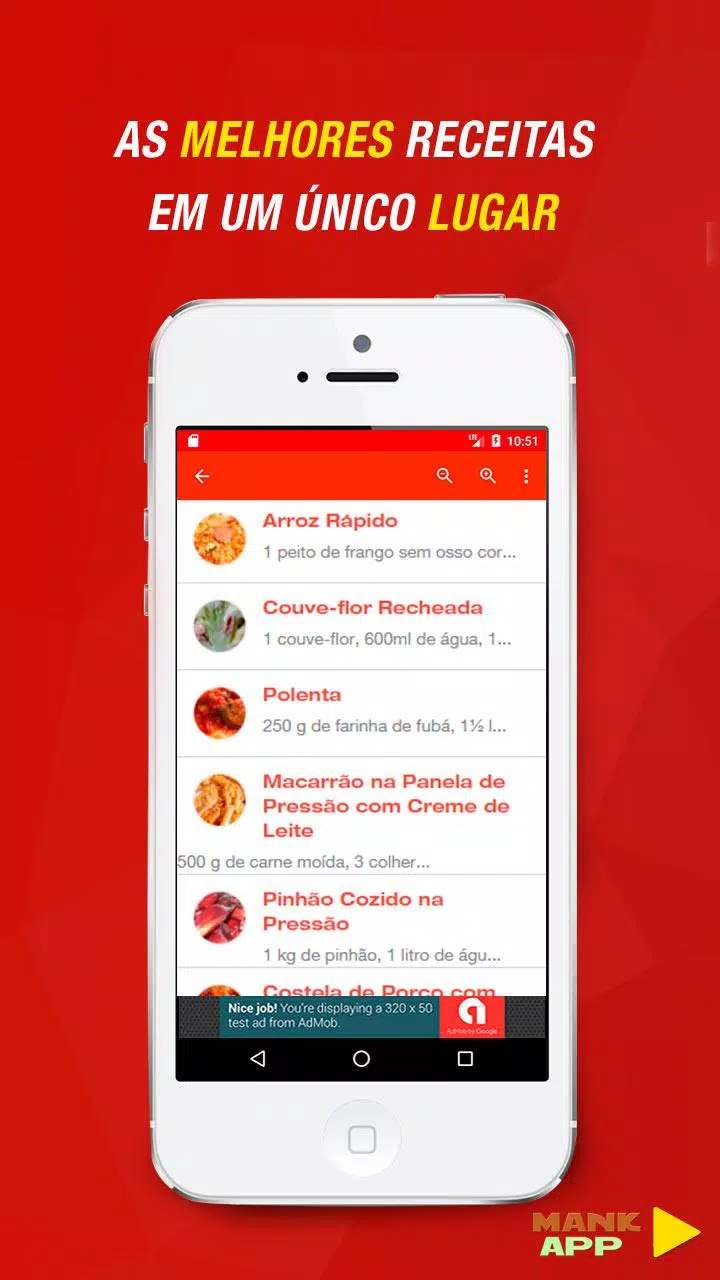 Receitas de Panela de Pressão Screenshots