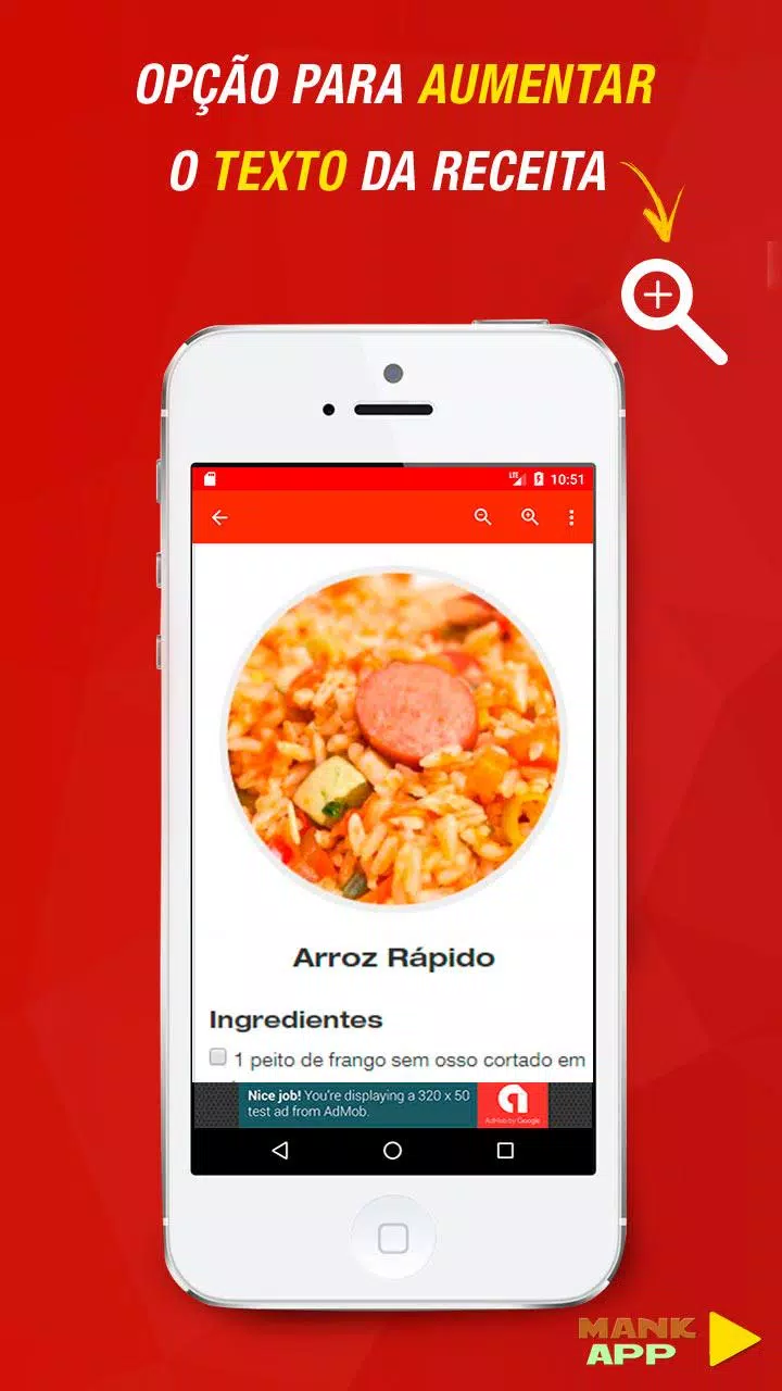 Receitas de Panela de Pressão Screenshots