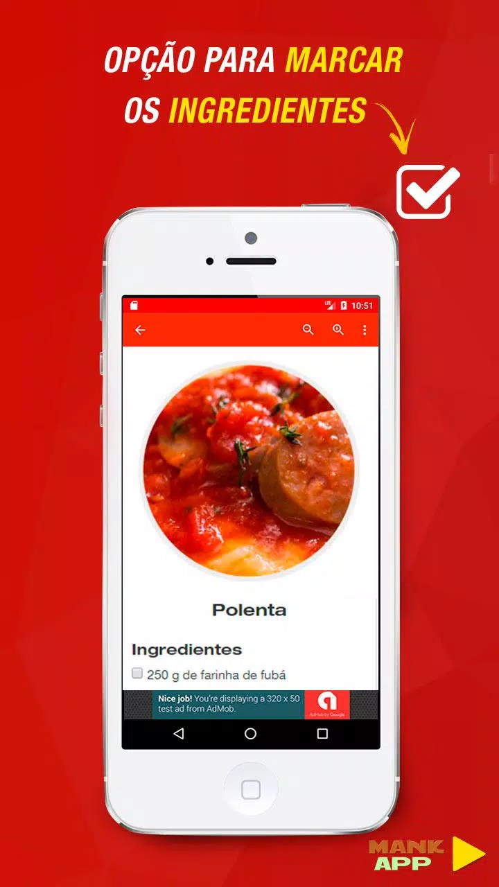 Receitas de Panela de Pressão Screenshots