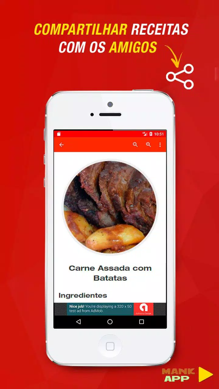 Receitas de Panela de Pressão Screenshots
