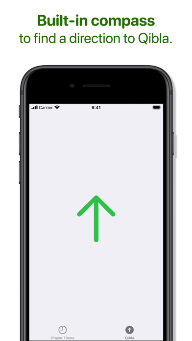 Islamic Prayer Times & Qibla Screenshots