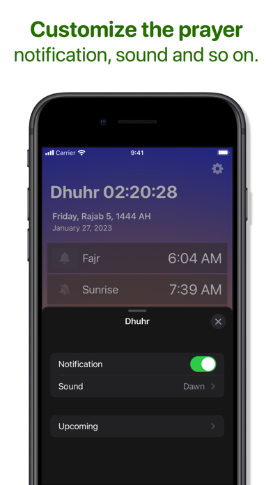 Islamic Prayer Times & Qibla Screenshots